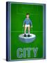 City Football Soccer Sports-null-Stretched Canvas