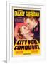 City For Conquest, Ann Sheridan, James Cagney, 1940-null-Framed Art Print