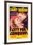 City For Conquest, Ann Sheridan, James Cagney, 1940-null-Framed Art Print