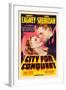 City For Conquest, Ann Sheridan, James Cagney, 1940-null-Framed Art Print