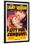 City For Conquest, Ann Sheridan, James Cagney, 1940-null-Framed Art Print