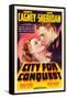 City For Conquest, Ann Sheridan, James Cagney, 1940-null-Framed Stretched Canvas