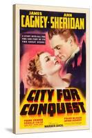 City For Conquest, Ann Sheridan, James Cagney, 1940-null-Stretched Canvas