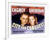 City for Conquest, James Cagney, Ann Sheridan, 1940-null-Framed Photo