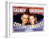 City for Conquest, James Cagney, Ann Sheridan, 1940-null-Framed Photo