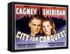 City for Conquest, James Cagney, Ann Sheridan, 1940-null-Framed Stretched Canvas