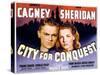 City for Conquest, James Cagney, Ann Sheridan, 1940-null-Stretched Canvas