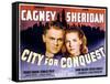 City for Conquest, James Cagney, Ann Sheridan, 1940-null-Framed Stretched Canvas