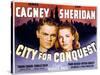 City for Conquest, James Cagney, Ann Sheridan, 1940-null-Stretched Canvas