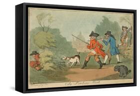 City Foulers Mark-Henry William Bunbury-Framed Stretched Canvas