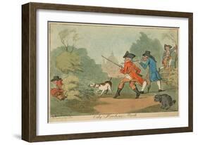 City Foulers Mark-Henry William Bunbury-Framed Giclee Print