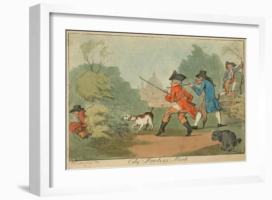 City Foulers Mark-Henry William Bunbury-Framed Giclee Print