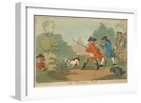 City Foulers Mark-Henry William Bunbury-Framed Giclee Print