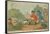 City Foulers Mark-Henry William Bunbury-Framed Stretched Canvas