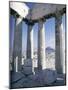 City from the Parthenon, Athens, Greece, Europe-John Ross-Mounted Photographic Print