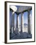 City from the Parthenon, Athens, Greece, Europe-John Ross-Framed Photographic Print