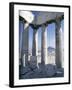 City from the Parthenon, Athens, Greece, Europe-John Ross-Framed Photographic Print