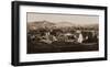 City Front from Rincon Hill, San Francisco, California, 1860-Carleton Watkins-Framed Art Print