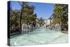 City Garden Park, Fountains, Sofia, Bulgaria, Europe-Giles Bracher-Stretched Canvas