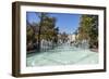 City Garden Park, Fountains, Sofia, Bulgaria, Europe-Giles Bracher-Framed Photographic Print