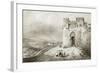 City Gate in Toledo-Jenaro Perez Villaamil-Framed Art Print