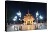 City Gate, Kanchanaburi, Thailand, Southeast Asia, Asia-Christian Kober-Stretched Canvas