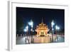 City Gate, Kanchanaburi, Thailand, Southeast Asia, Asia-Christian Kober-Framed Photographic Print