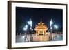 City Gate, Kanchanaburi, Thailand, Southeast Asia, Asia-Christian Kober-Framed Photographic Print