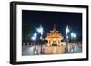 City Gate, Kanchanaburi, Thailand, Southeast Asia, Asia-Christian Kober-Framed Photographic Print