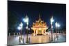 City Gate, Kanchanaburi, Thailand, Southeast Asia, Asia-Christian Kober-Mounted Photographic Print