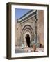 City Gate Near Kasbah, Marrakech, Morocco, North Africa, Africa-Ethel Davies-Framed Photographic Print