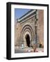 City Gate Near Kasbah, Marrakech, Morocco, North Africa, Africa-Ethel Davies-Framed Photographic Print