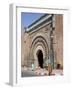 City Gate Near Kasbah, Marrakech, Morocco, North Africa, Africa-Ethel Davies-Framed Photographic Print