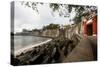 City Gate, Old San Juan, Puerto Rico-George Oze-Stretched Canvas