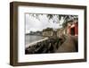 City Gate, Old San Juan, Puerto Rico-George Oze-Framed Photographic Print