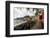 City Gate, Old San Juan, Puerto Rico-George Oze-Framed Photographic Print