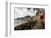 City Gate, Old San Juan, Puerto Rico-George Oze-Framed Photographic Print