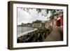 City Gate, Old San Juan, Puerto Rico-George Oze-Framed Photographic Print