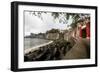 City Gate, Old San Juan, Puerto Rico-George Oze-Framed Photographic Print