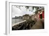 City Gate, Old San Juan, Puerto Rico-George Oze-Framed Photographic Print