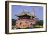 City Gate on Chungshan Road, Taipei, Taiwan-Charles Bowman-Framed Photographic Print