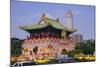 City Gate on Chungshan Road, Taipei, Taiwan-Charles Bowman-Mounted Premium Photographic Print