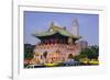 City Gate on Chungshan Road, Taipei, Taiwan-Charles Bowman-Framed Photographic Print