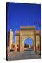 City Gate, Rissani, Morocco, North Africa, Africa-Neil-Stretched Canvas