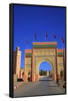 City Gate, Rissani, Morocco, North Africa, Africa-Neil-Framed Photographic Print