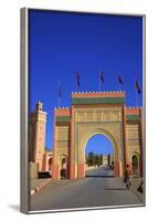 City Gate, Rissani, Morocco, North Africa, Africa-Neil-Framed Photographic Print