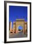 City Gate, Rissani, Morocco, North Africa, Africa-Neil-Framed Photographic Print