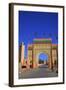 City Gate, Rissani, Morocco, North Africa, Africa-Neil-Framed Photographic Print