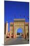 City Gate, Rissani, Morocco, North Africa, Africa-Neil-Mounted Photographic Print