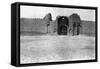 City Gate, Samarra, Mesopotamia, 1918-null-Framed Stretched Canvas